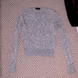 ZARA Grey Knit Sweater